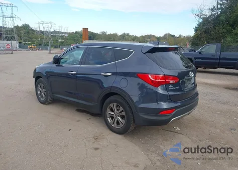 2014 Hyundai Santa Fe Sport 2.4L from USA, damaged, VIN 5XYZTDLB6EG152756